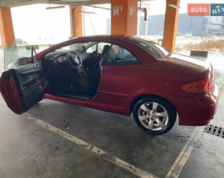 Красный Пежо 307, объемом двигателя 2 л и пробегом 190 тыс. км за 4999 $, фото 11 на Automoto.ua