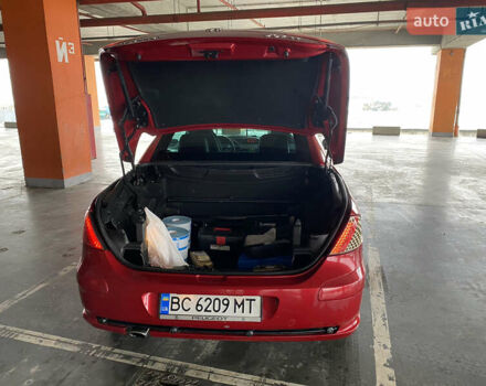 Красный Пежо 307, объемом двигателя 2 л и пробегом 190 тыс. км за 4999 $, фото 10 на Automoto.ua