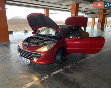 Красный Пежо 307, объемом двигателя 2 л и пробегом 190 тыс. км за 4999 $, фото 6 на Automoto.ua