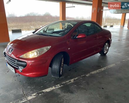 Красный Пежо 307, объемом двигателя 2 л и пробегом 190 тыс. км за 4999 $, фото 4 на Automoto.ua