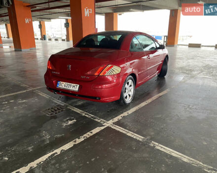 Красный Пежо 307, объемом двигателя 2 л и пробегом 190 тыс. км за 4999 $, фото 8 на Automoto.ua