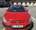 Красный Пежо 307, объемом двигателя 1.6 л и пробегом 208 тыс. км за 4000 $, фото 7 на Automoto.ua