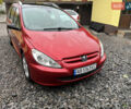 Червоний Пежо 307, об'ємом двигуна 2 л та пробігом 320 тис. км за 2100 $, фото 1 на Automoto.ua