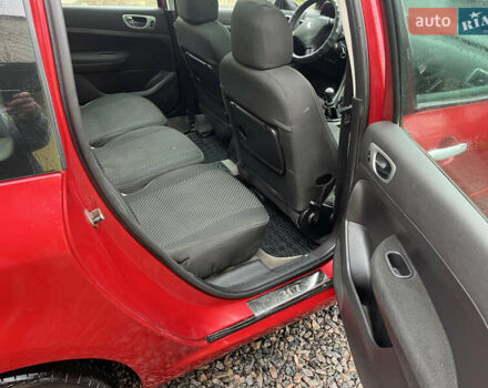 Червоний Пежо 307, об'ємом двигуна 2 л та пробігом 320 тис. км за 2100 $, фото 11 на Automoto.ua