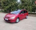 Червоний Пежо 307, об'ємом двигуна 2 л та пробігом 280 тис. км за 2200 $, фото 1 на Automoto.ua