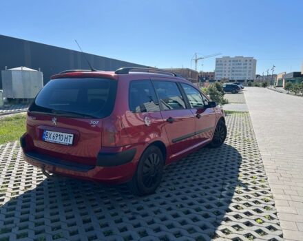 Червоний Пежо 307, об'ємом двигуна 2 л та пробігом 379 тис. км за 4000 $, фото 8 на Automoto.ua
