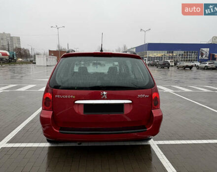 Красный Пежо 307, объемом двигателя 2 л и пробегом 253 тыс. км за 3400 $, фото 3 на Automoto.ua