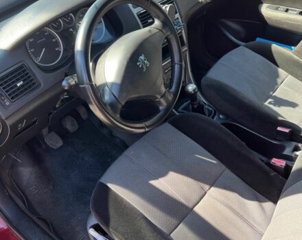 Червоний Пежо 307, об'ємом двигуна 2 л та пробігом 379 тис. км за 4000 $, фото 1 на Automoto.ua