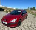 Червоний Пежо 307, об'ємом двигуна 2 л та пробігом 379 тис. км за 4000 $, фото 1 на Automoto.ua