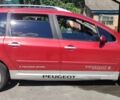 Красный Пежо 307, объемом двигателя 1.6 л и пробегом 285 тыс. км за 3400 $, фото 1 на Automoto.ua