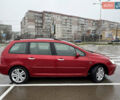 Красный Пежо 307, объемом двигателя 2 л и пробегом 253 тыс. км за 3400 $, фото 1 на Automoto.ua