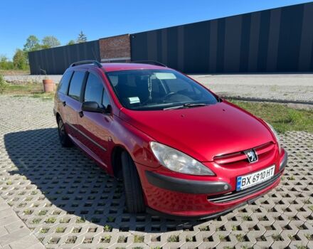 Червоний Пежо 307, об'ємом двигуна 2 л та пробігом 379 тис. км за 4000 $, фото 5 на Automoto.ua