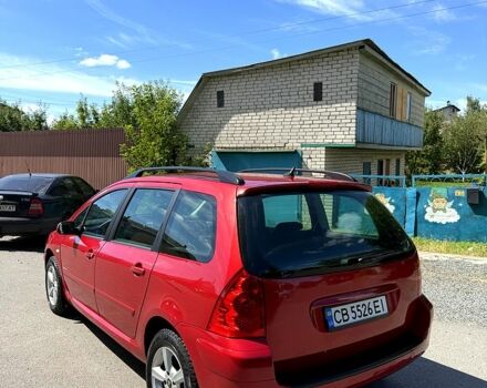 Червоний Пежо 307, об'ємом двигуна 1.6 л та пробігом 328 тис. км за 3150 $, фото 3 на Automoto.ua