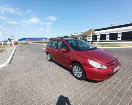 Красный Пежо 307, объемом двигателя 1.6 л и пробегом 328 тыс. км за 3499 $, фото 2 на Automoto.ua