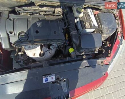 Червоний Пежо 307, об'ємом двигуна 1.6 л та пробігом 328 тис. км за 3499 $, фото 10 на Automoto.ua