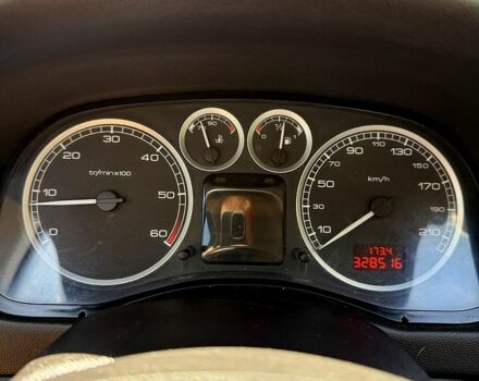 Червоний Пежо 307, об'ємом двигуна 1.6 л та пробігом 328 тис. км за 3150 $, фото 8 на Automoto.ua