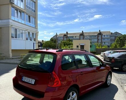 Червоний Пежо 307, об'ємом двигуна 1.6 л та пробігом 328 тис. км за 3150 $, фото 2 на Automoto.ua