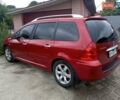 Червоний Пежо 307, об'ємом двигуна 2 л та пробігом 170 тис. км за 4200 $, фото 7 на Automoto.ua