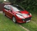 Червоний Пежо 307, об'ємом двигуна 2 л та пробігом 170 тис. км за 4200 $, фото 22 на Automoto.ua