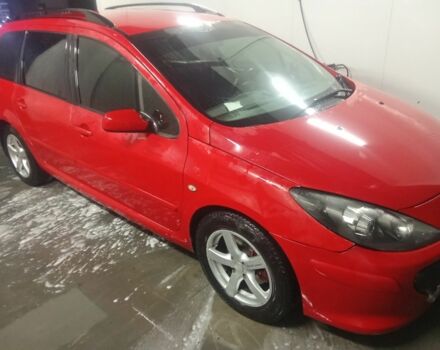 Красный Пежо 307, объемом двигателя 0 л и пробегом 411 тыс. км за 3200 $, фото 2 на Automoto.ua