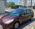Красный Пежо 307, объемом двигателя 1.56 л и пробегом 400 тыс. км за 3000 $, фото 1 на Automoto.ua