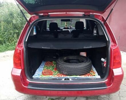Червоний Пежо 307, об'ємом двигуна 2 л та пробігом 170 тис. км за 4200 $, фото 2 на Automoto.ua