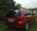 Червоний Пежо 307, об'ємом двигуна 2 л та пробігом 170 тис. км за 4200 $, фото 26 на Automoto.ua