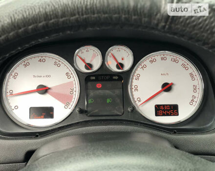 Красный Пежо 307, объемом двигателя 1.6 л и пробегом 184 тыс. км за 4250 $, фото 6 на Automoto.ua