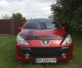 Червоний Пежо 307, об'ємом двигуна 2 л та пробігом 170 тис. км за 4200 $, фото 25 на Automoto.ua