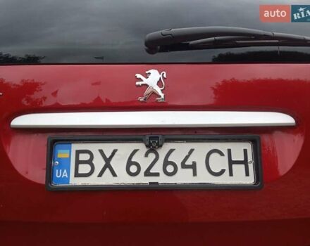 Червоний Пежо 307, об'ємом двигуна 2 л та пробігом 170 тис. км за 4200 $, фото 3 на Automoto.ua