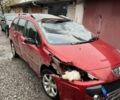 Пежо 307 2007 в Кривом Роге на Automoto.ua Красный Пежо 307, объемом двигателя 2 л и пробегом 272 тыс. км за 2100 $, фото 1 на Automoto.ua