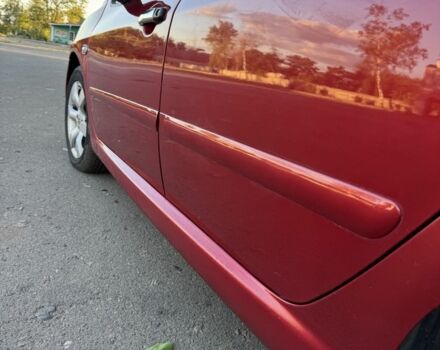 Червоний Пежо 307, об'ємом двигуна 2 л та пробігом 127 тис. км за 4200 $, фото 2 на Automoto.ua