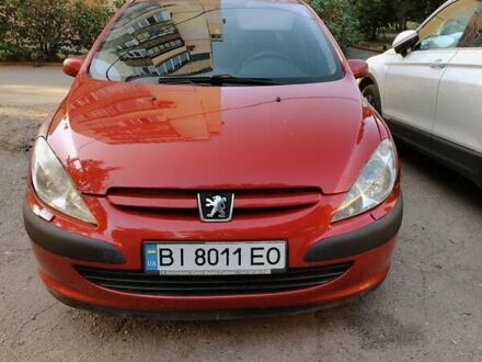 Пежо 307 2002 в Полтаве на Automoto.ua Красный Пежо 307, объемом двигателя 1.4 л и пробегом 253 тыс. км за 3200 $, фото 1 на Automoto.ua