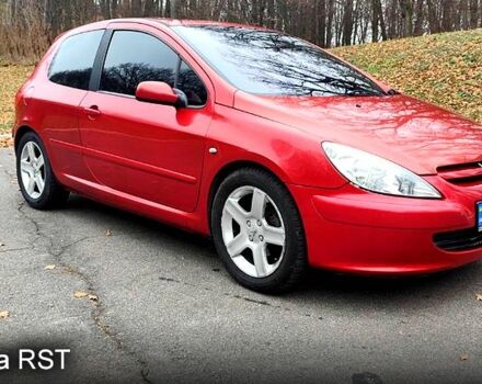 Красный Пежо 307, объемом двигателя 2 л и пробегом 199 тыс. км за 3900 $, фото 1 на Automoto.ua