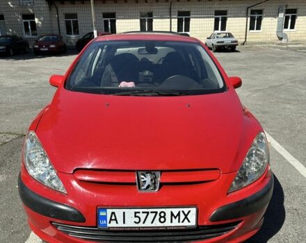 Червоний Пежо 307, об'ємом двигуна 1.6 л та пробігом 208 тис. км за 4000 $, фото 1 на Automoto.ua