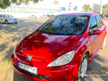 Пежо 307 2003 в Измаиле на Automoto.ua Красный Пежо 307, объемом двигателя 1.6 л и пробегом 200 тыс. км за 4700 $, фото 1 на Automoto.ua