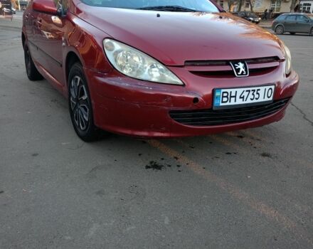 Красный Пежо 307, объемом двигателя 1.4 л и пробегом 299 тыс. км за 3000 $, фото 1 на Automoto.ua