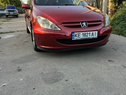 Червоний Пежо 307, об'ємом двигуна 2 л та пробігом 1 тис. км за 4250 $, фото 1 на Automoto.ua