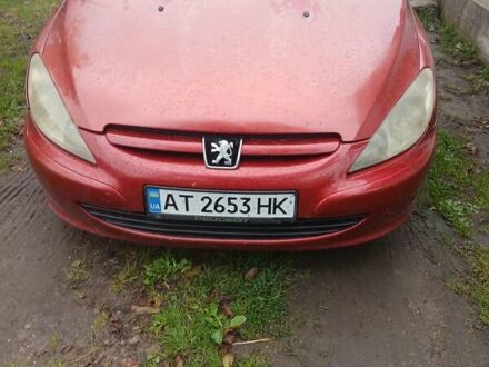 Червоний Пежо 307, об'ємом двигуна 1.97 л та пробігом 278 тис. км за 2950 $, фото 1 на Automoto.ua