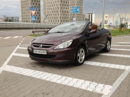 Красный Пежо 307, объемом двигателя 2 л и пробегом 148 тыс. км за 2700 $, фото 1 на Automoto.ua