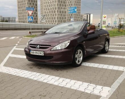 Красный Пежо 307, объемом двигателя 2 л и пробегом 148 тыс. км за 2700 $, фото 1 на Automoto.ua