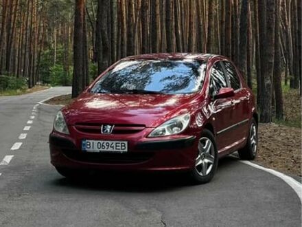 Червоний Пежо 307, об'ємом двигуна 1.4 л та пробігом 199 тис. км за 2900 $, фото 1 на Automoto.ua