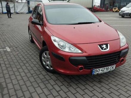Червоний Пежо 307, об'ємом двигуна 1.4 л та пробігом 184 тис. км за 3350 $, фото 1 на Automoto.ua