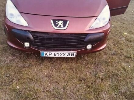 Червоний Пежо 307, об'ємом двигуна 2.02 л та пробігом 270 тис. км за 3450 $, фото 1 на Automoto.ua