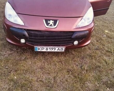 Червоний Пежо 307, об'ємом двигуна 2.02 л та пробігом 270 тис. км за 3450 $, фото 1 на Automoto.ua