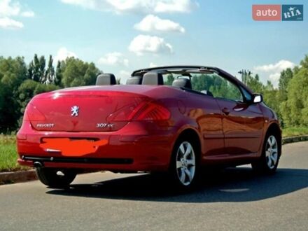 Пежо 307 2005 у Ужгороді на Automoto.ua Червоний Пежо 307, об'ємом двигуна 2 л та пробігом 197 тис. км за 4500 $, фото 1 на Automoto.ua