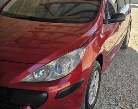 Червоний Пежо 307, об'ємом двигуна 0 л та пробігом 183 тис. км за 4500 $, фото 1 на Automoto.ua