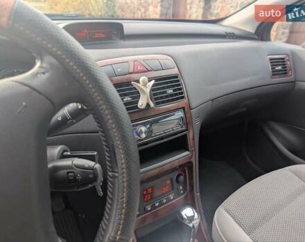 Красный Пежо 307, объемом двигателя 2 л и пробегом 110 тыс. км за 4200 $, фото 1 на Automoto.ua