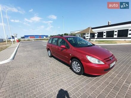 Пежо 307 2005 в Николаеве на Automoto.ua Красный Пежо 307, объемом двигателя 1.6 л и пробегом 328 тыс. км за 3499 $, фото 1 на Automoto.ua