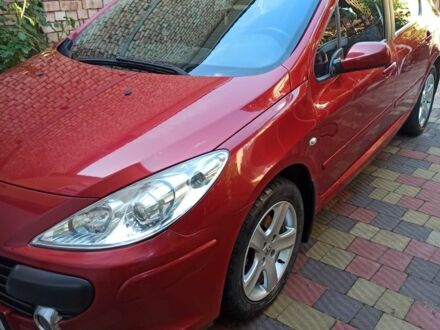 Червоний Пежо 307, об'ємом двигуна 0 л та пробігом 235 тис. км за 4350 $, фото 1 на Automoto.ua